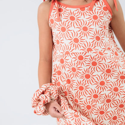 Bamboo Scrunchie | Saltwater Floral