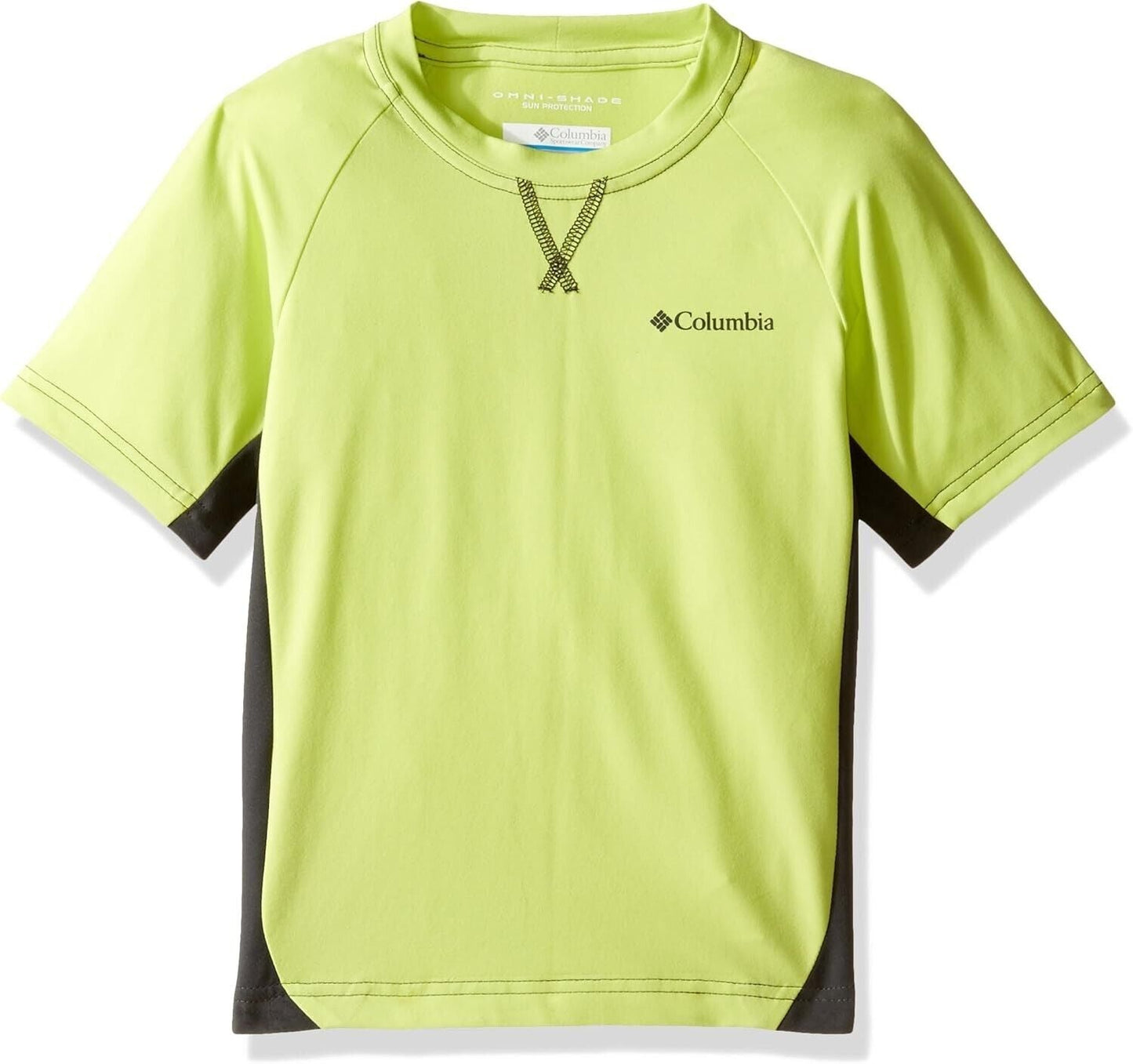 T-shirts athlétiques à manches courtes Columbia Silver Ridge pour garçons