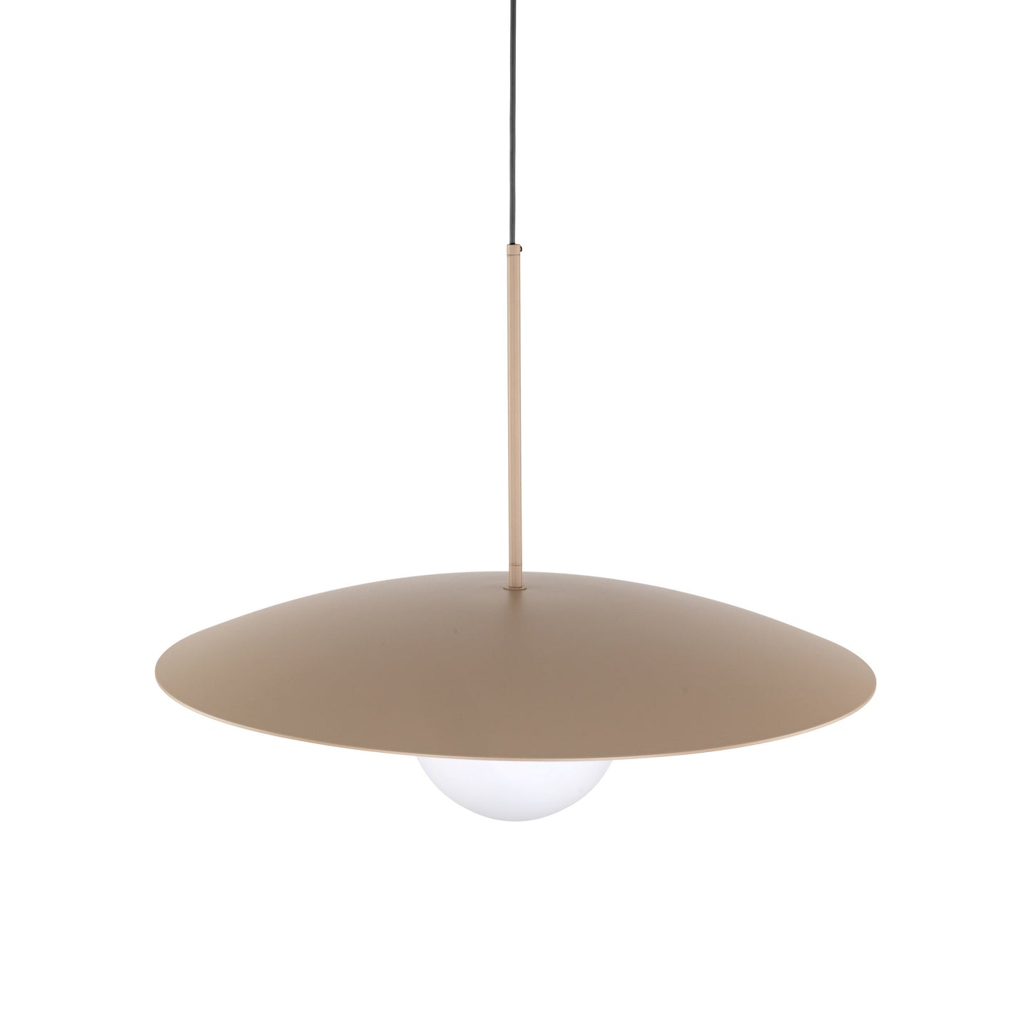 Suspension dôme large SLATE Mid-Century Modern pour îlot de cuisine et table à manger