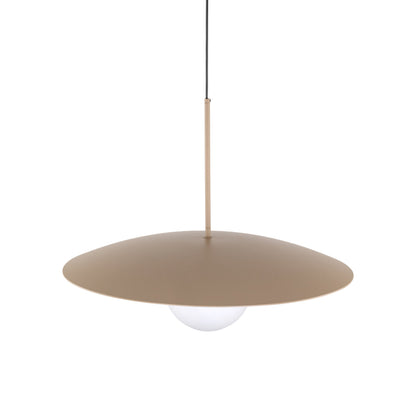 Suspension dôme large SLATE Mid-Century Modern pour îlot de cuisine et table à manger