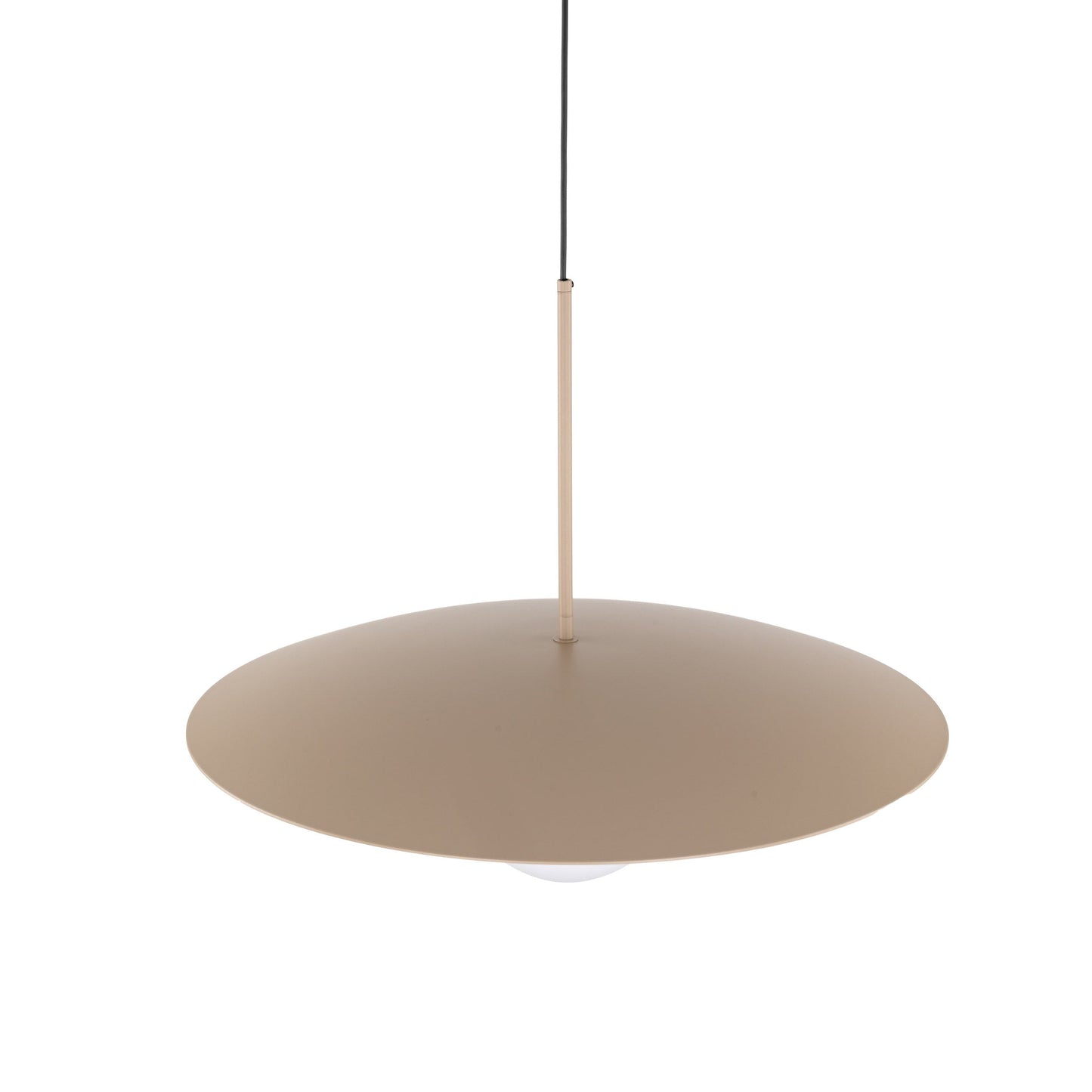 Suspension dôme large SLATE Mid-Century Modern pour îlot de cuisine et table à manger