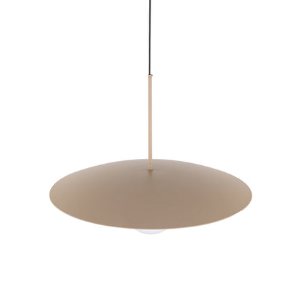 Suspension dôme large SLATE Mid-Century Modern pour îlot de cuisine et table à manger