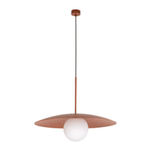 SLATE Mid-Century Modern Wide Dome Pendant Light for Kitchen Island & Dining Table