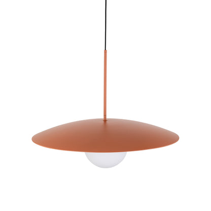 Suspension dôme large SLATE Mid-Century Modern pour îlot de cuisine et table à manger