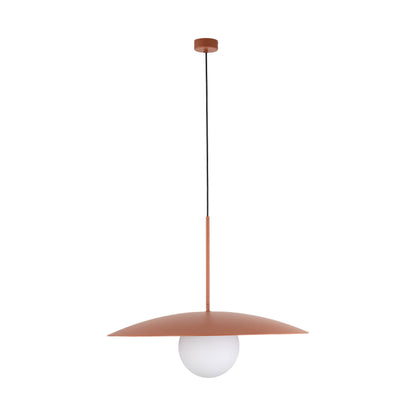 Suspension dôme large SLATE Mid-Century Modern pour îlot de cuisine et table à manger