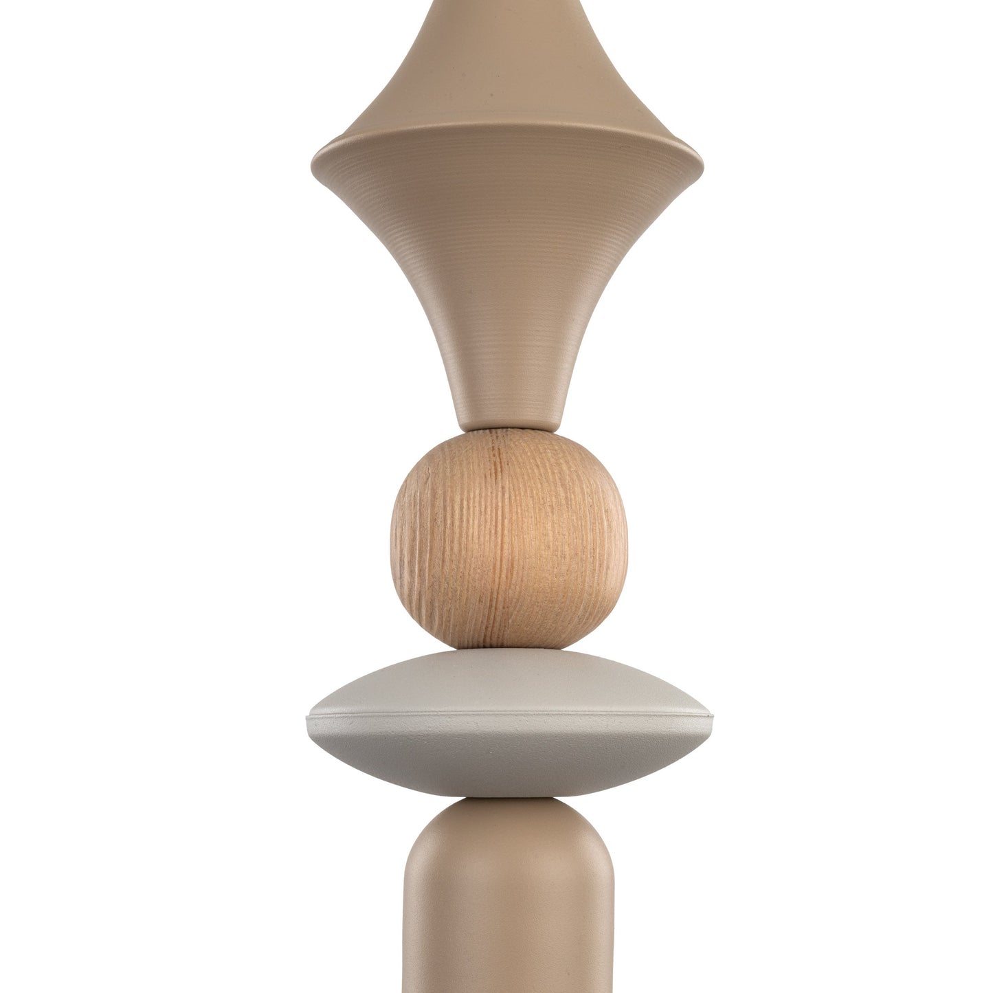 Suspension TOWER en bois pour îlot de cuisine, chevet et coin lecture