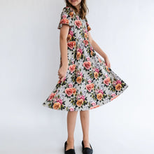 Youth Bamboo Kaia Dress | Antique Floral