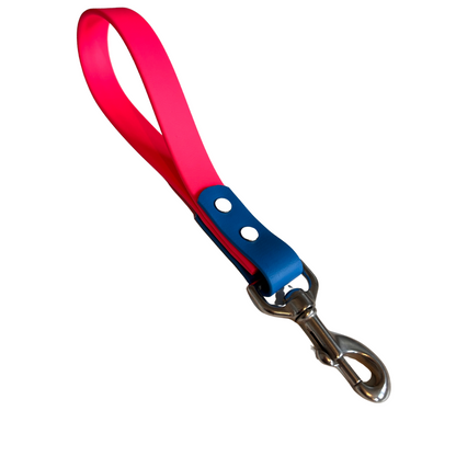 Promo laisse de rapprochement 12" en Biothane – Élégance, Résistance et Confort pour Chien