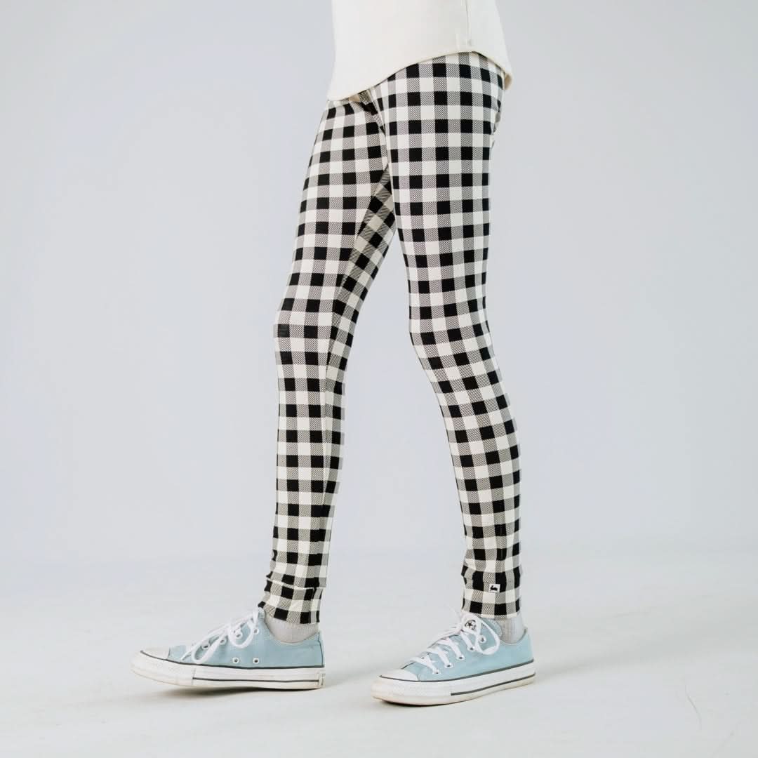 Youth Bamboo Leggings | Travel