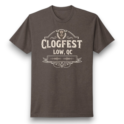 CLOGFEST X Ruthless Rustlers T-Shirt