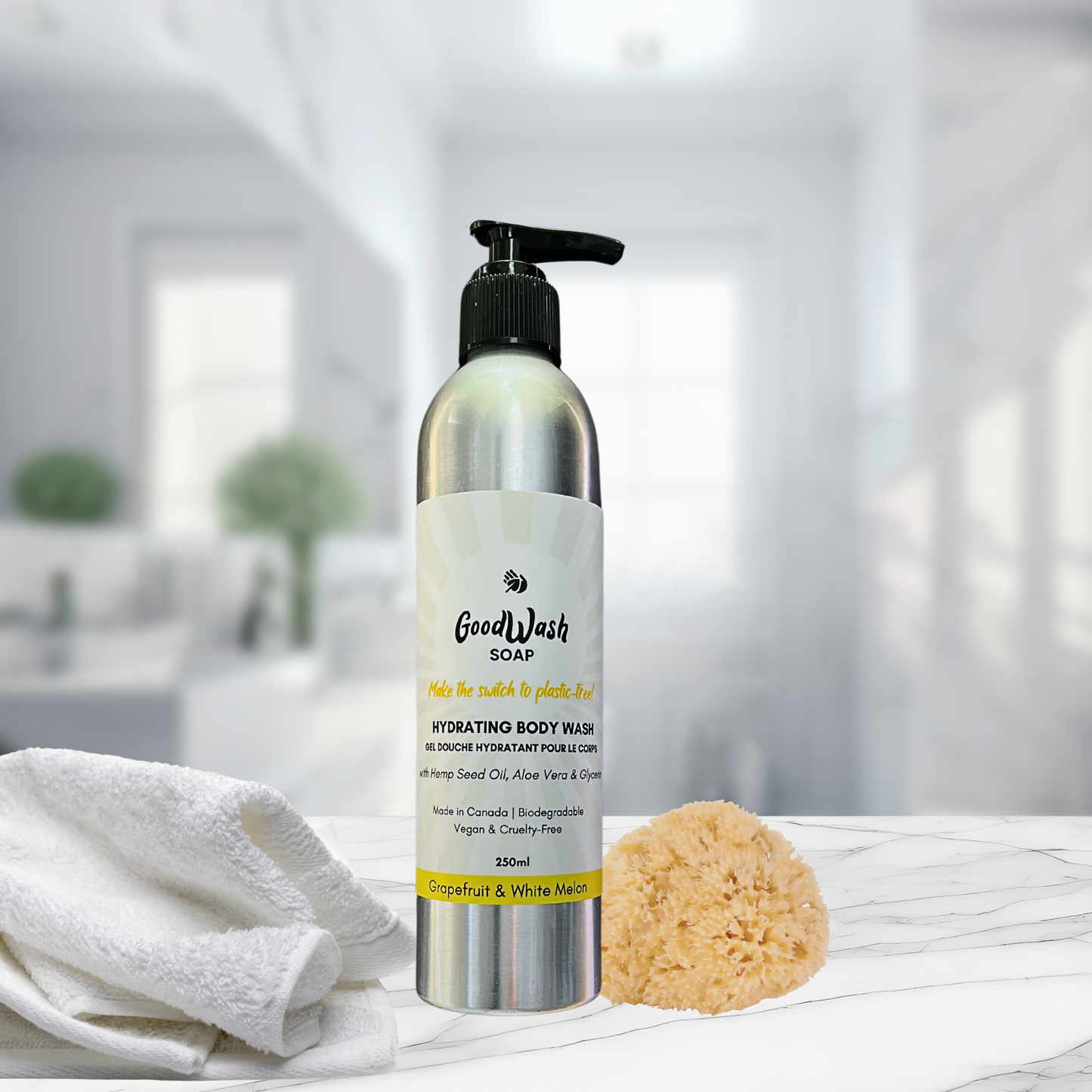 Gel douche Pamplemousse et melon blanc 250 ml