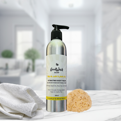 Gel douche Pamplemousse et melon blanc 250 ml