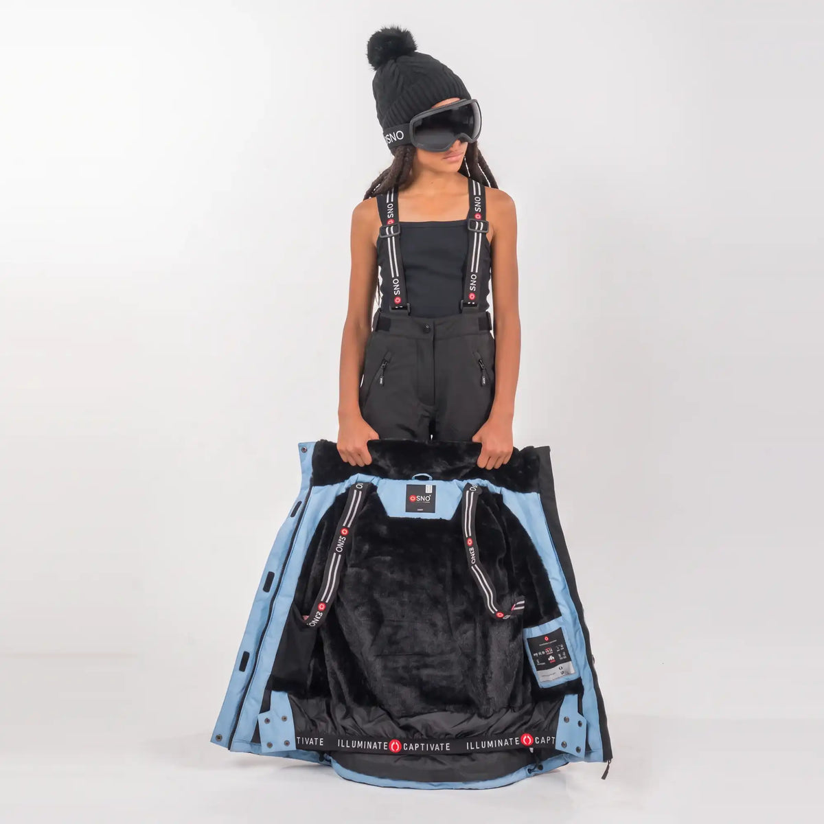PRE-ORDER: Lea Luxury Snowsuit - Jacket & Snowpants