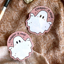 Creepin' It Real Sticker