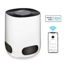 CLOROX 11021 Alexa Smart Tabletop True HEPA Air Purifier