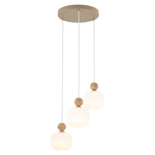 Ballo 3-Light Scandinavian Pendant Light for Kitchen Island, Dining Room & Living Room