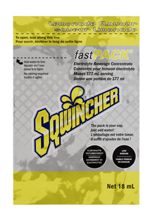 Sachets individuels Sqwincher