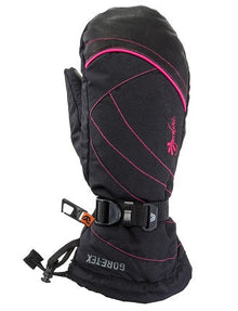 Moufles pour femme Gordini The Doe, isolées Primaloft et imperméables Gore-Tex, taille Small