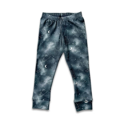 Kids' Bamboo Leggings | Celestial Floral