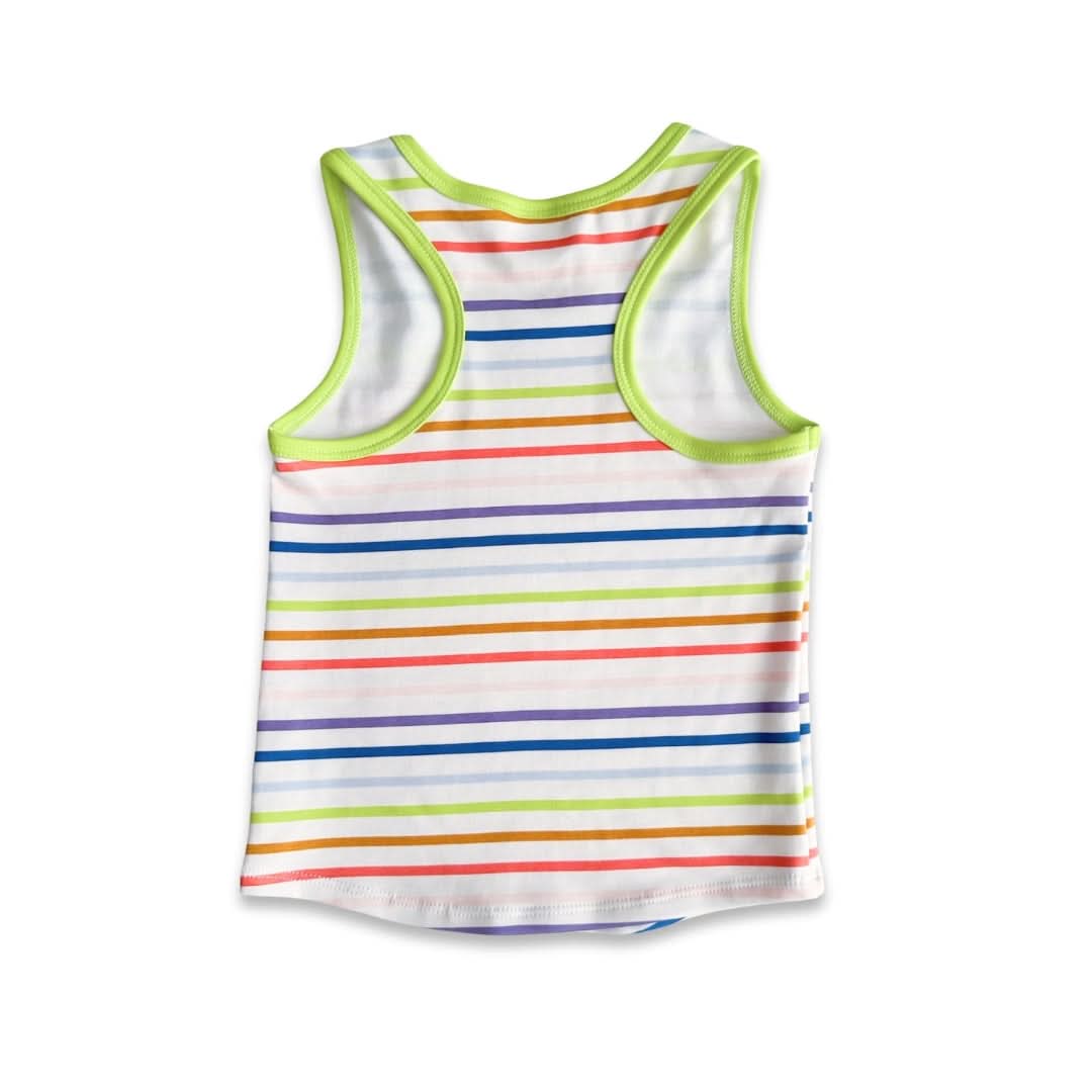 Kids' Bamboo Racerback Tank | Pineapple