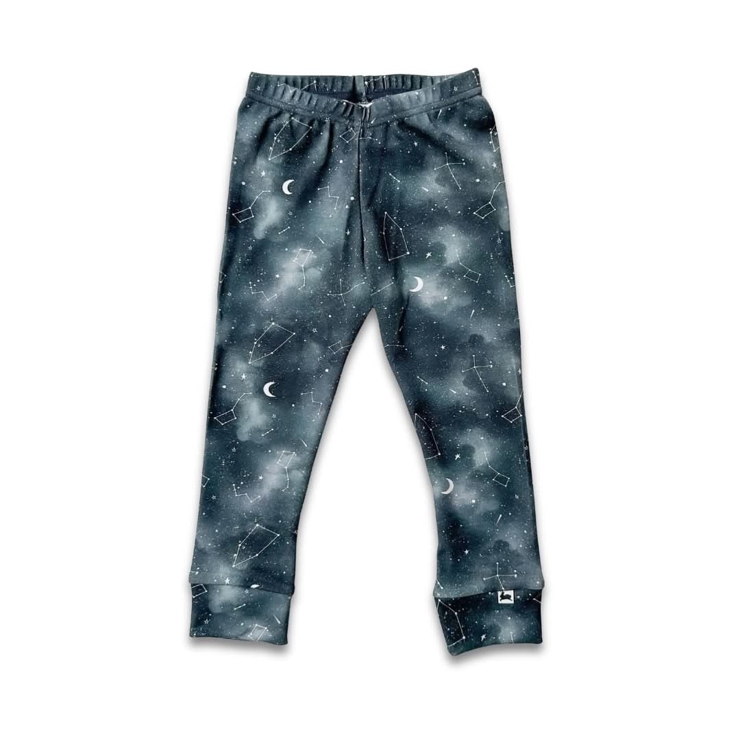Kids' Bamboo Leggings | Night Sky