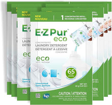 780 Loads - EZ Pur Eco Laundry Detergent Refill (Unscented)