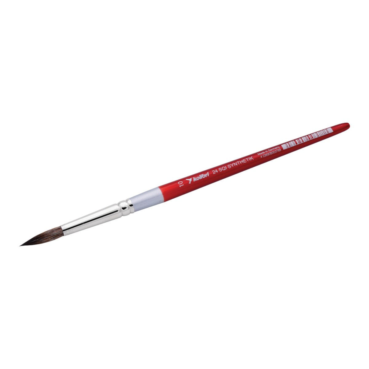 Kolibri - Pinceau aquarelle en martre synthétique - Rond - 24 SQI