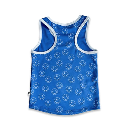 Kids' Bamboo Racerback Tank | Pineapple