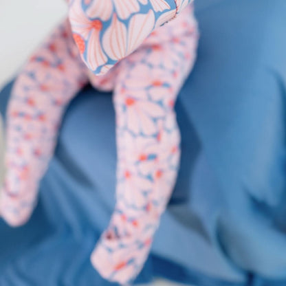 Bamboo Baby Zipper Footed Bodysuit | Digging It