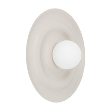 ONDA Opal Glass Wave Wall Sconce for Bedroom, Hallway & Living Room