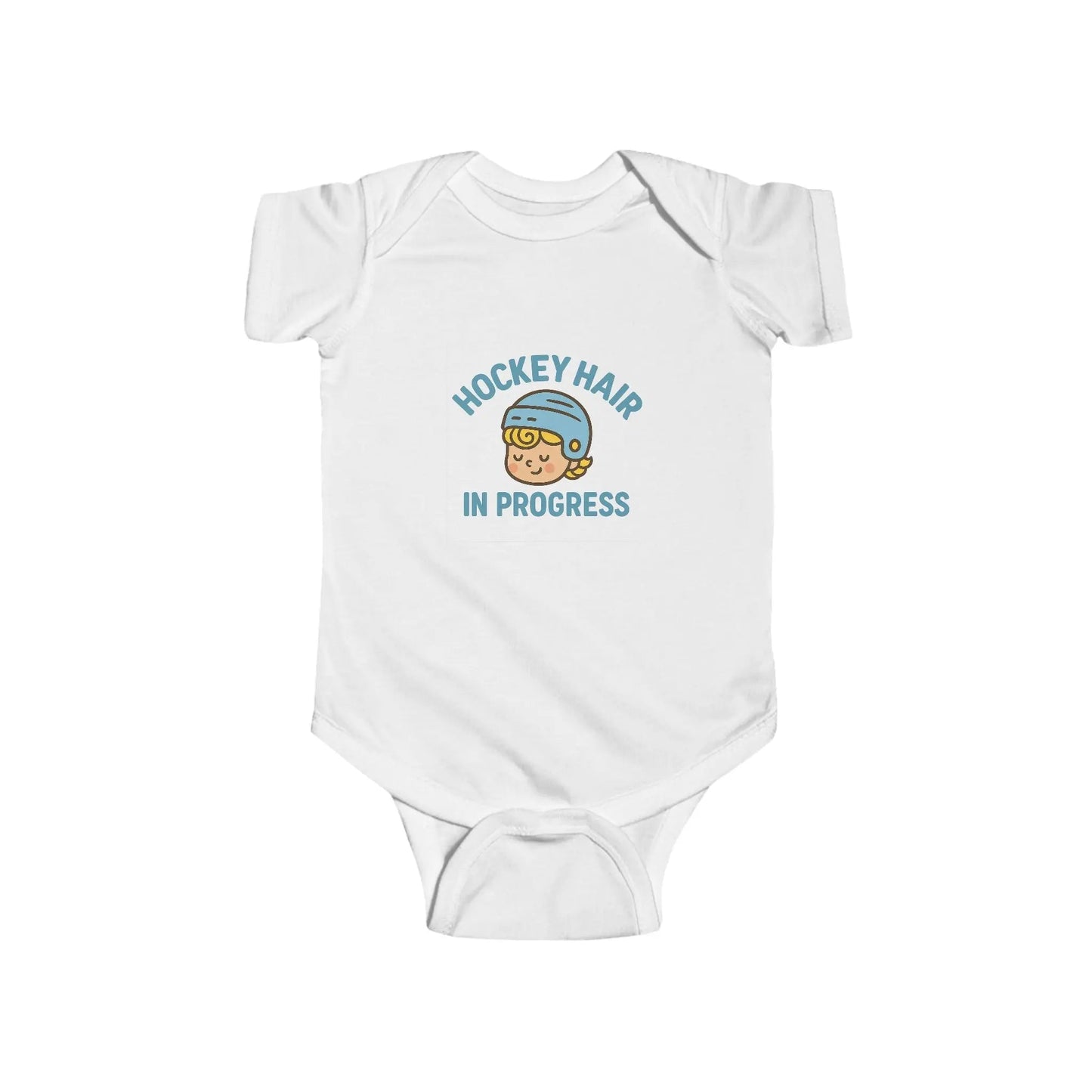 Grenouillère bébé Maple Stick – Future star du hockey