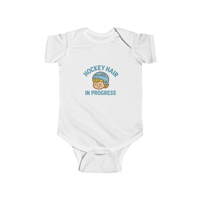 Grenouillère bébé Maple Stick – Future star du hockey