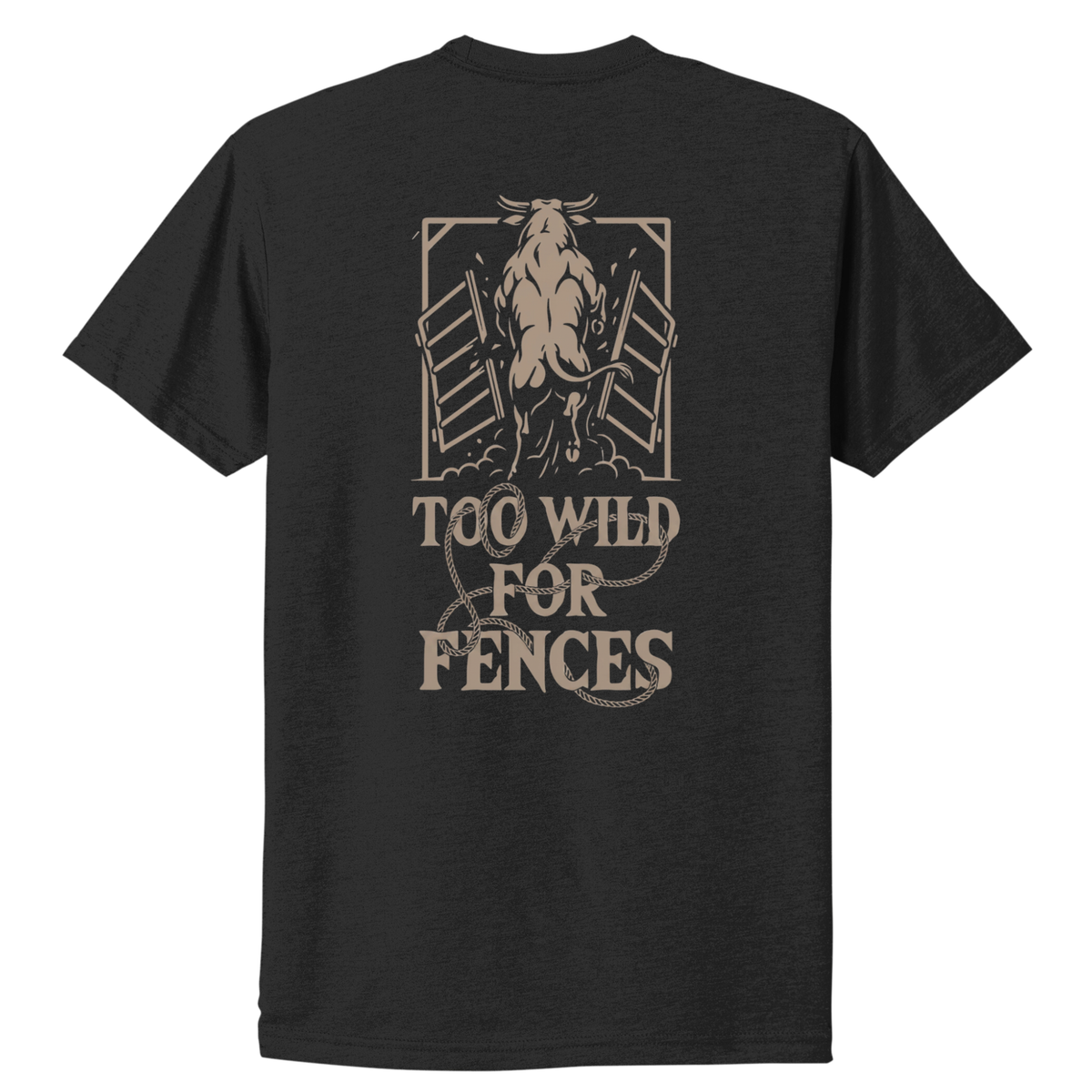 RR LIVESTOCK CO. T-SHIRT | Black