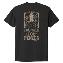 T-SHIRT RR LIVESTOCK CO. | Noir