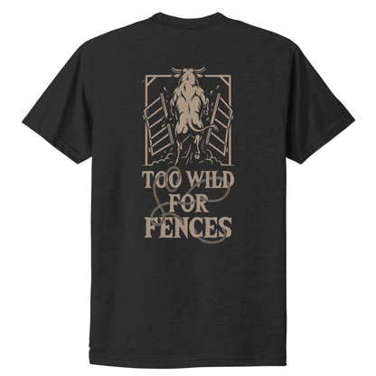 RR LIVESTOCK CO. T-SHIRT | Black
