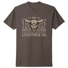 T-SHIRT RR LIVESTOCK CO. | Espresso