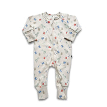 Bamboo Baby Zipper Footed Bodysuit | Digging It