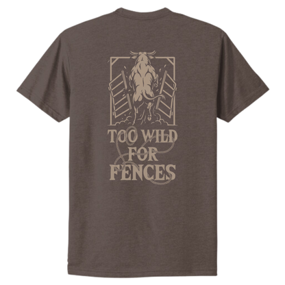 RR LIVESTOCK CO. T-SHIRT | Espresso