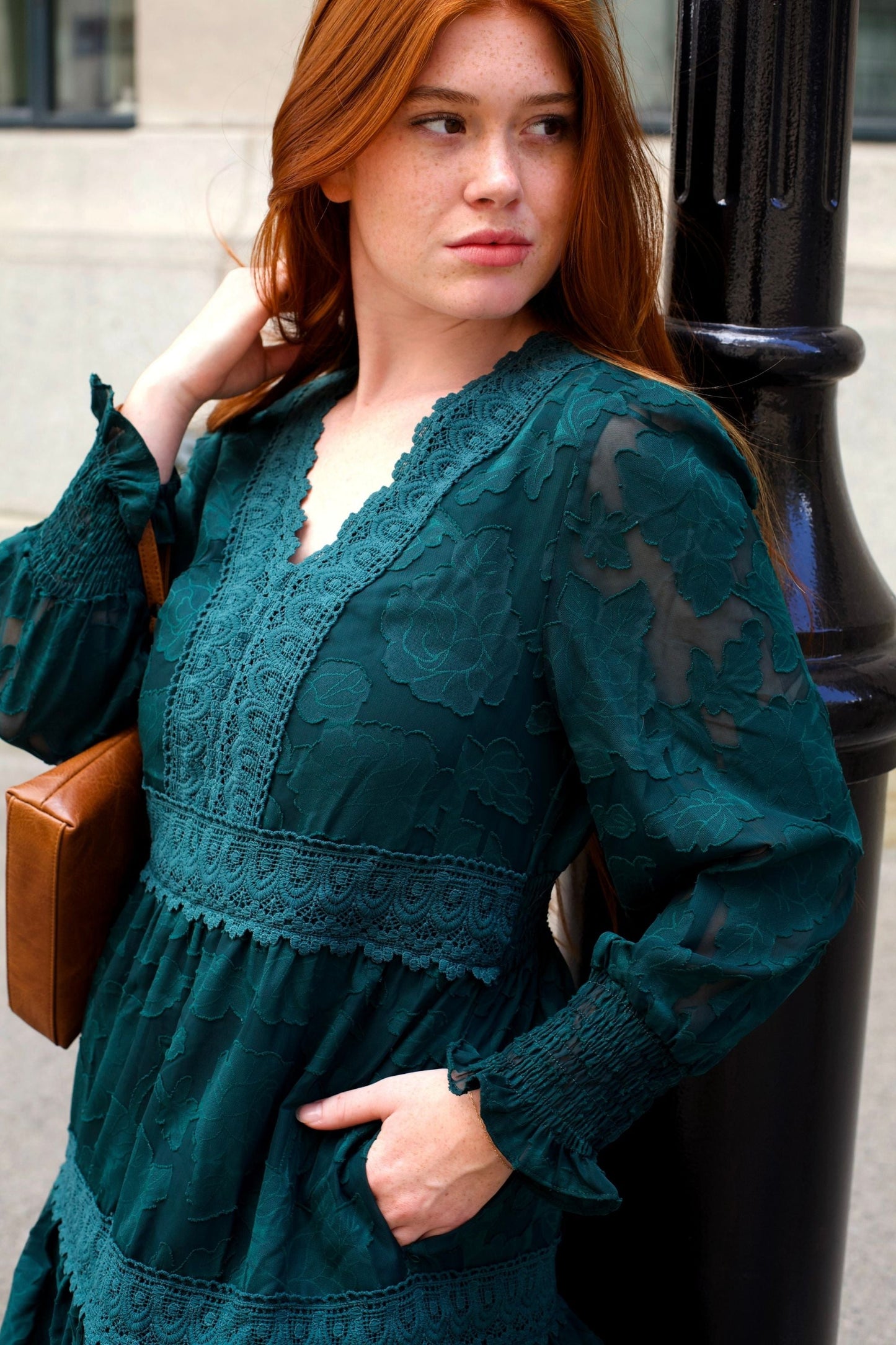 Robe Bohème Edith en Dentelle