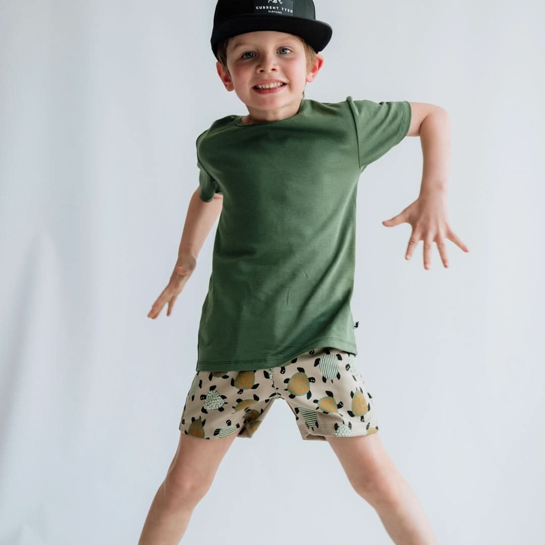 Baby/Kids' Bamboo T-Shirt | Smoked Pine