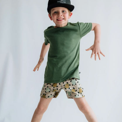 Baby/Kids' Bamboo T-Shirt | Rose