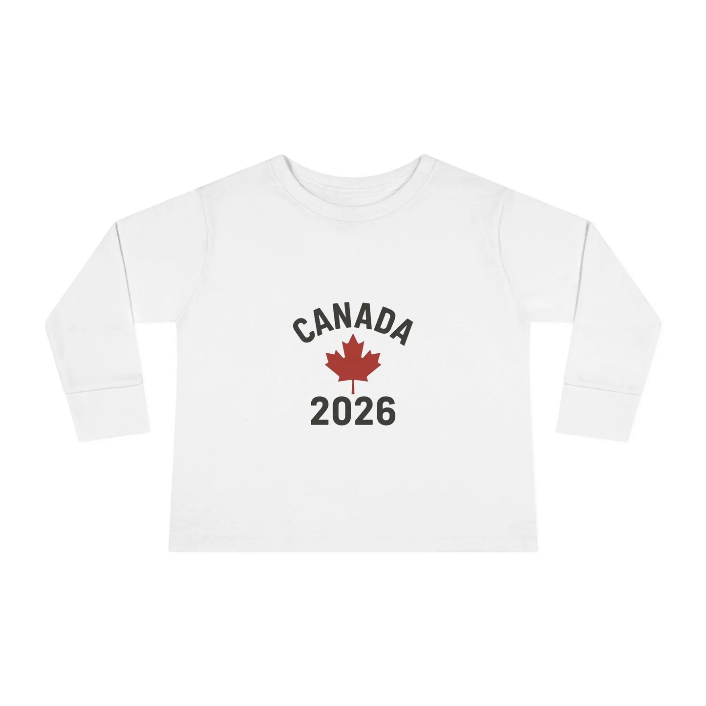 Sweat-shirt Enfant Bâton d'Érable – Édition Hockey Olympique Canada 2026