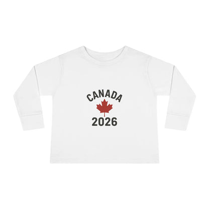 Sweat-shirt Enfant Bâton d'Érable – Édition Hockey Olympique Canada 2026