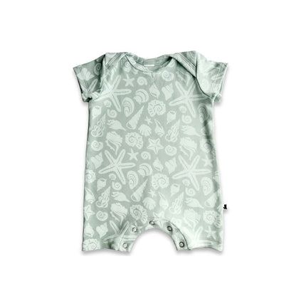 Baby Bamboo Shorts Romper | Digging It