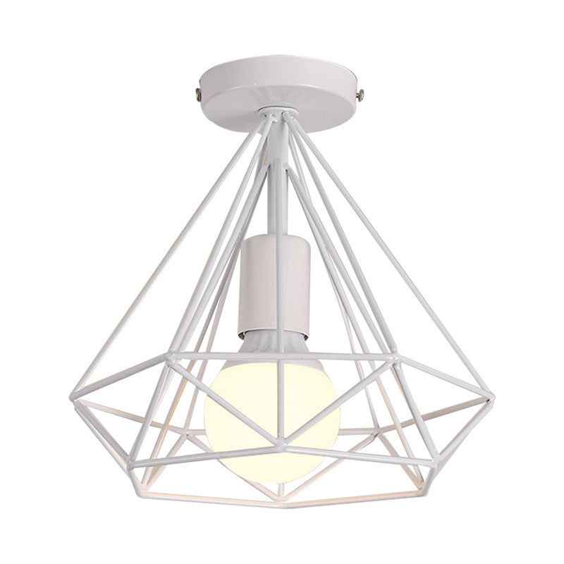 Plafonnier LED minimaliste moderne – Luminaire suspendu réglable noir ou blanc pour salon, chambre et maison