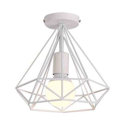 Plafonnier LED minimaliste moderne – Luminaire suspendu réglable noir ou blanc pour salon, chambre et maison