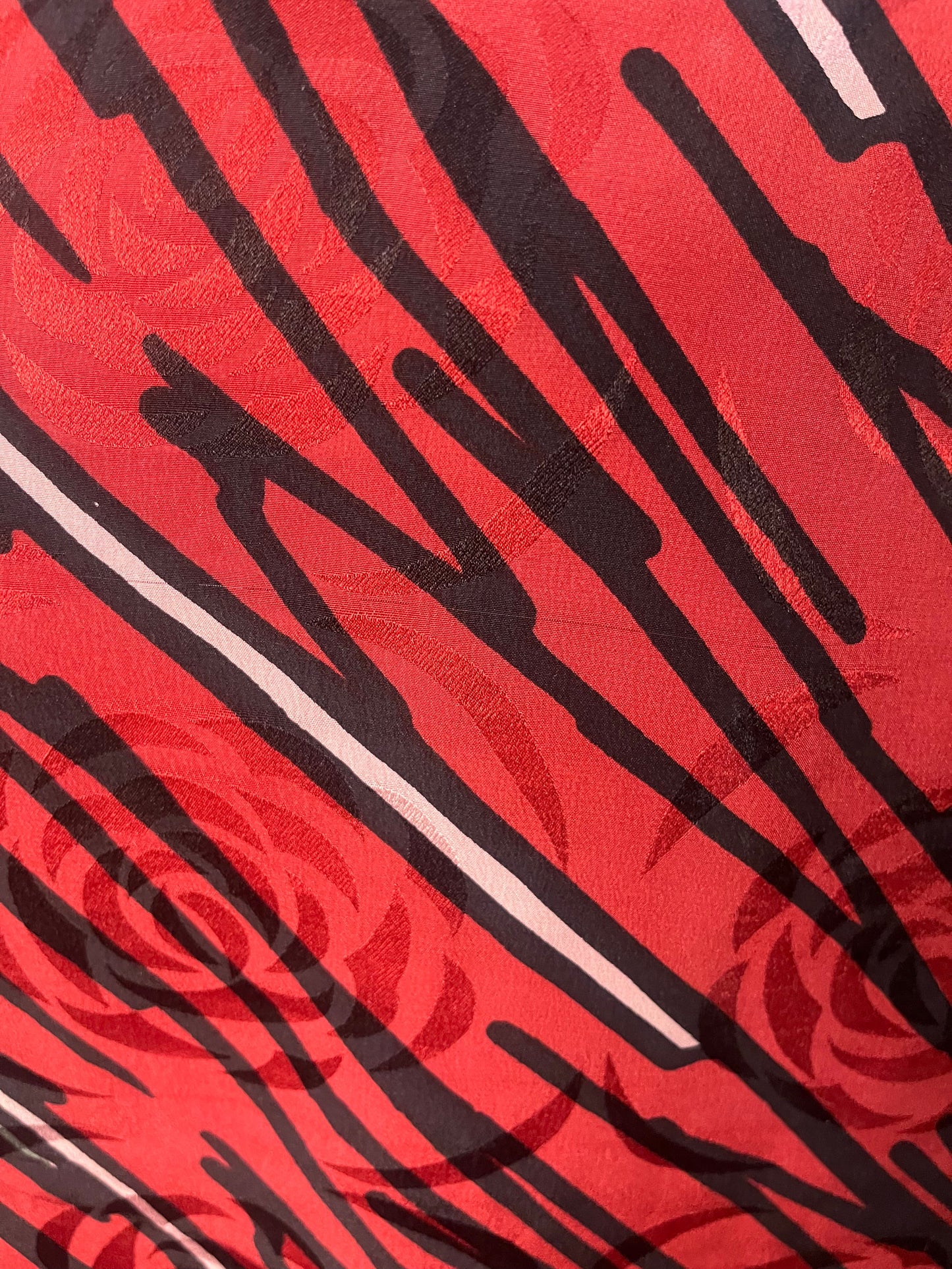 PRC6298 Avatar Poncho-Pèlerine en Soie Pure