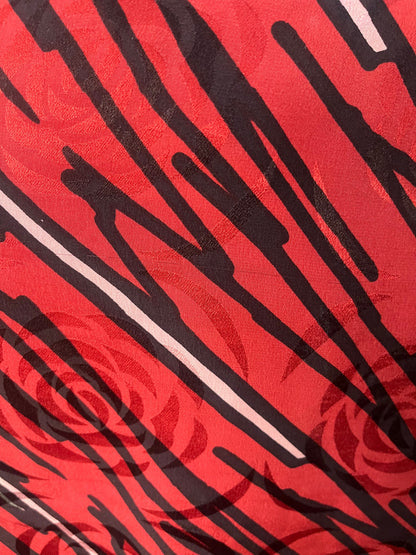 PRC6298 Avatar Poncho-Pèlerine en Soie Pure