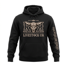 SWEAT À CAPUCHE RR LIVESTOCK CO. | Noir