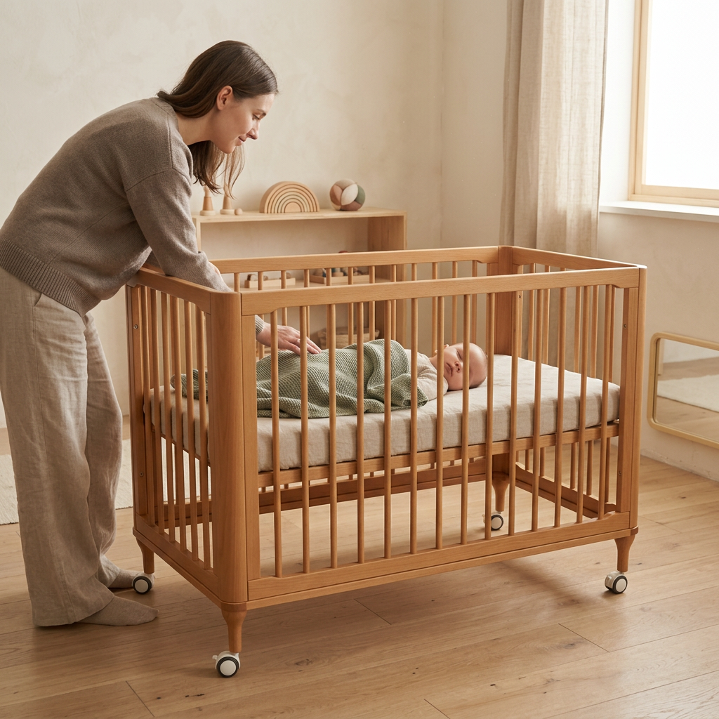 Lit de bébé convertible 5-en-1 MIMI Nest